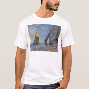 Claude Monet de Cliffs bij Etretat Destiny Gifts T-shirt
