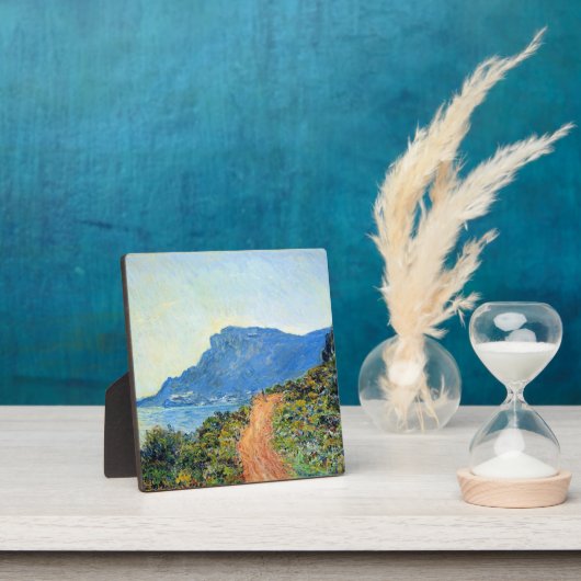 Claude Monet, De Corniche van Monaco, Fotoplaat (Insitu)