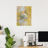 Claude Monet De Duck Vijver Schilderij Art Print (Thuiskantoor)