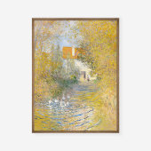 Claude Monet De Duck Vijver Schilderij Art Print