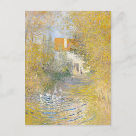 Claude Monet De Duck Vijver Schilderij Art Print Briefkaart