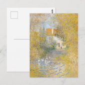Claude Monet De Duck Vijver Schilderij Art Print Briefkaart (Voorkant / Achterkant)