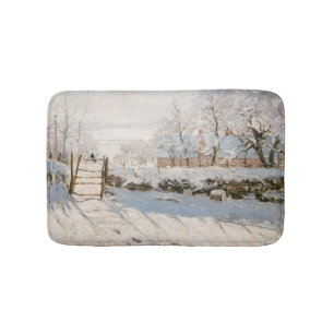 Claude Monet - De Ekster Badmat