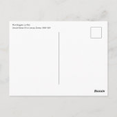Claude Monet - De Ekster Briefkaart (Achterkant)