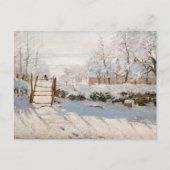Claude Monet - De Ekster Briefkaart (Voorkant)