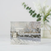 CLAUDE MONET DE EKSTER BRIEFKAART (Staand voorkant)