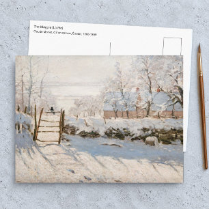 Claude Monet - De Ekster Briefkaart