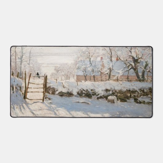 Claude Monet - De Ekster Bureaumat (Voorkant)
