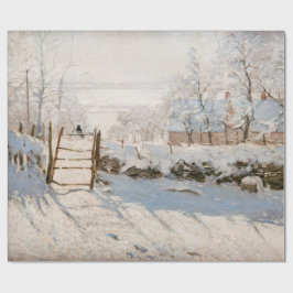 Claude Monet - De Ekster Cadeaupapier