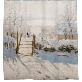Claude Monet - De Ekster Douchegordijn (Voorkant)