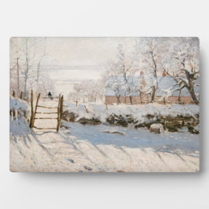 Claude Monet - De Ekster Fotoplaat