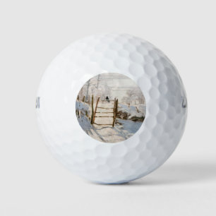 Claude Monet - De Ekster Golfballen