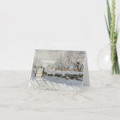 CLAUDE MONET DE EKSTER KAART (Voorkant)