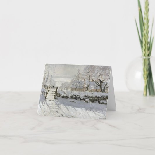 CLAUDE MONET DE EKSTER KAART (Voorkant)