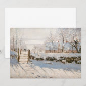 Claude Monet - De Ekster Kaart (Voorkant / Achterkant)