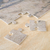 Claude Monet - De Ekster Legpuzzel (Zijkant)