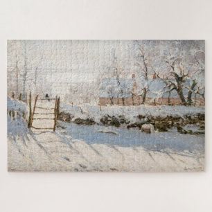 Claude Monet - De Ekster Legpuzzel