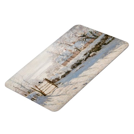 Claude Monet - De Ekster Magneet (Linkerzijde)