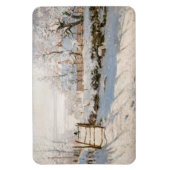 Claude Monet - De Ekster Magneet (Verticaal)