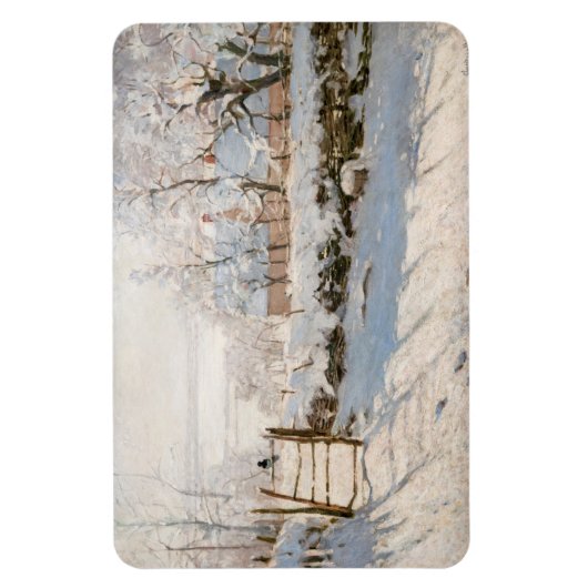 Claude Monet - De Ekster Magneet (Verticaal)