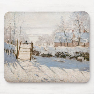 Claude Monet - De Ekster Muismat