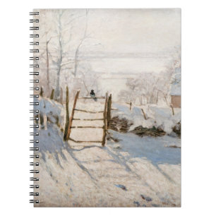 Claude Monet - De Ekster Notitieboek
