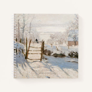 Claude Monet - De Ekster Notitieboek