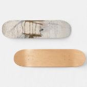 Claude Monet - De Ekster Persoonlijk Skateboard (Horizontaal)