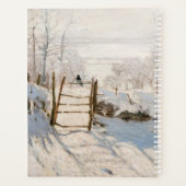 Claude Monet - De Ekster Planner (Achterkant)