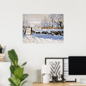 Claude Monet - De Ekster Poster (Thuiskantoor)