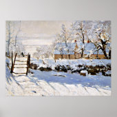 Claude Monet - De Ekster Poster (Voorkant)