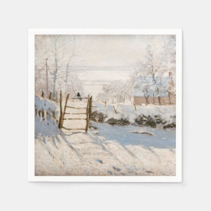 Claude Monet - De Ekster Servet