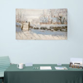 Claude Monet - De Ekster Spandoek (Beurs)