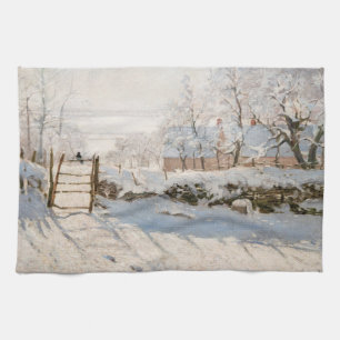 Claude Monet - De Ekster Theedoek