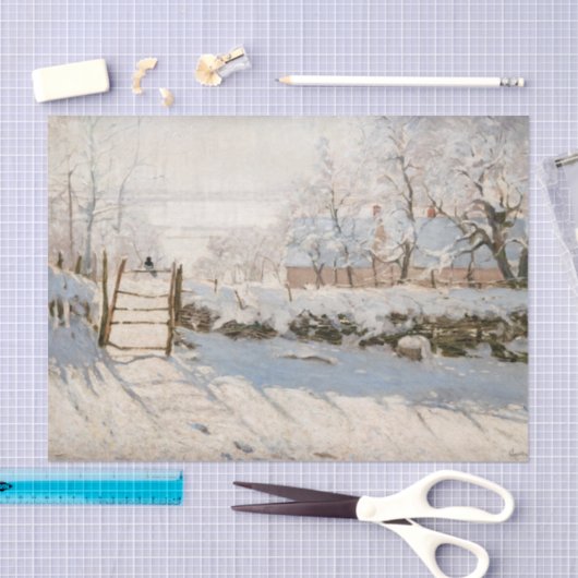 Claude Monet - De Ekster Tissuepapier (Craft)