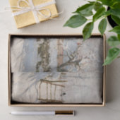 Claude Monet - De Ekster Tissuepapier (Geschenk)