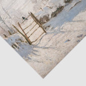 Claude Monet - De Ekster Tissuepapier (Detail)