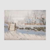 Claude Monet - De Ekster Tissuepapier (Voorkant)