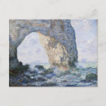 Claude Monet | De Etretat van Manneporte Briefkaart<br><div class="desc">De Manneporte Etretat van Claude Monet � Bridgeman Afbeeldingen</div>