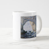 Claude Monet | De Etretat van Manneporte Grote Koffiekop (Voorkant rechts)