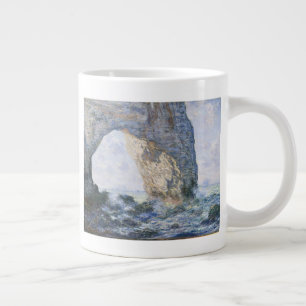 Claude Monet   De Etretat van Manneporte Grote Koffiekop