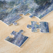 Claude Monet | De Etretat van Manneporte Legpuzzel (Zijkant)