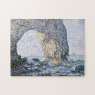 Claude Monet De Etretat van Manneporte Legpuzzel