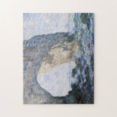 Claude Monet | De Etretat van Manneporte Legpuzzel (Verticaal)
