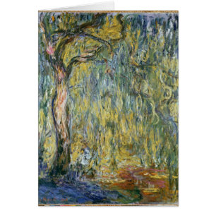 Claude Monet De grote wilg in Giverny, 1918