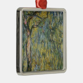 Claude Monet | De grote wilg in Giverny, 1918 Metalen Ornament (Rechts)