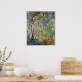 Claude Monet | De grote wilg in Giverny, 1918 Poster (Keuken)