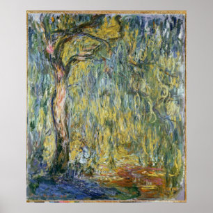Claude Monet   De grote wilg in Giverny, 1918 Poster