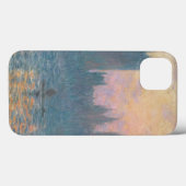 Claude Monet | de Huizen van het Parlement, Case-Mate iPhone Case (Achterkant (horizontaal))