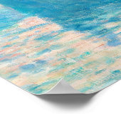 Claude Monet De huizen van het parlement, Sunset A Poster (Hoek)